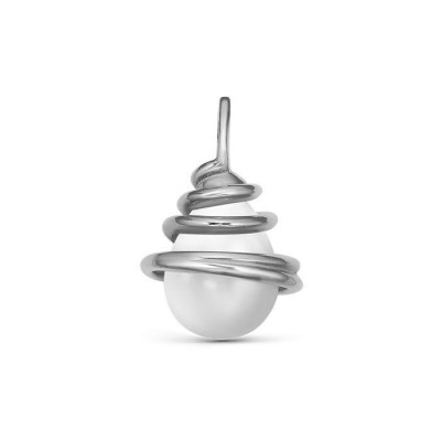 z3-11017-1 Подвеска с жемчугом. Серебро 925.