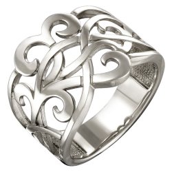 z1-8468 Кольцо Vintage. Серебро 925.