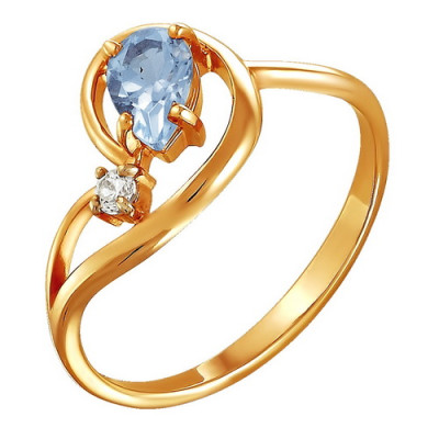 z1-8613 Кольцо с фианитами. Серебро 925.