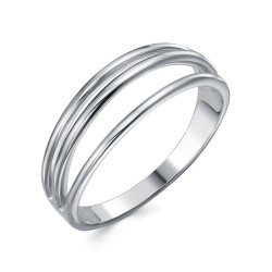 z1-10827 Кольцо с фианитами. Серебро 925.