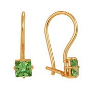 z2-8083 Детские серьги.Золото 585.