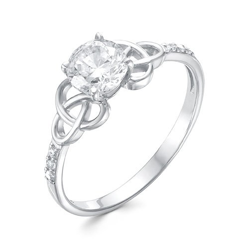 z1-9779 Кольцо с фианитами. Серебро 925. 