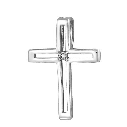 z3-8258 Подвеска с фианитами. Серебро 925.  