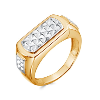 z1-11288 Мужская печатка. Золото 585.