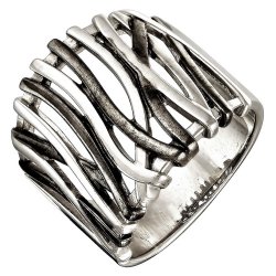 z1-8487-2 Кольцо Vintage. Серебро 925.