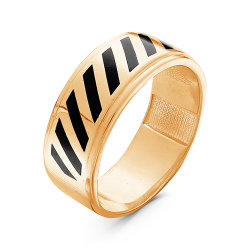 z1-9168 Мужская печатка. Золото 585.