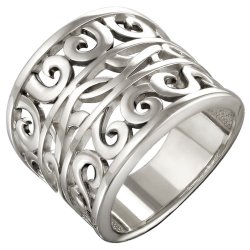 z1-8469-1 Кольцо Vintage. Серебро 925.