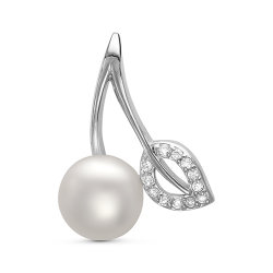 z3-9339 Подвеска с жемчугом. Серебро 925.