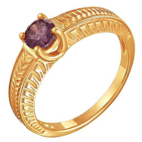 z1-8662 Кольцо с фианитами. Серебро 925. 