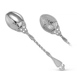 7020 Ложка. Серебро 925.