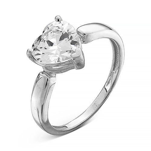 z1-9149 Кольцо с фианитами. Серебро 925. 