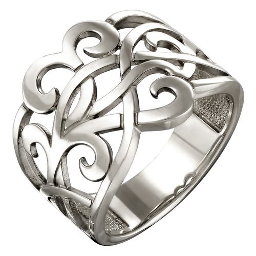 z1-8468-1 Кольцо Vintage. Серебро 925. 