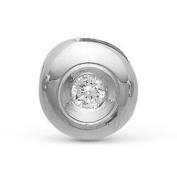 z3-8789 Подвеска с фианитами. Серебро 925.