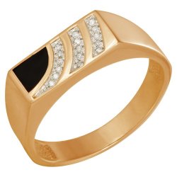 z1-7978 Мужская печатка. Золото 585.