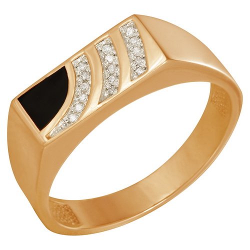 z1-7978 Мужская печатка. Золото 585. 