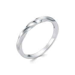 z1-10844 Кольцо с фианитами. Серебро 925.