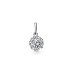 z3-11498 Подвеcка с фианитами. Серебро 925.