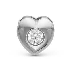 z3-8818 Подвеска с фианитами. Серебро 925.