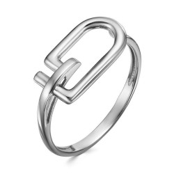 z1-11337 Кольцо с фианитами. Серебро 925.