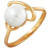 z1-5035 Кольцо с жемчугом. Серебро 925. 