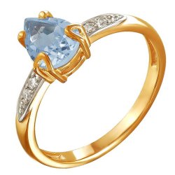 z1-8668 Кольцо с фианитами. Серебро 925.