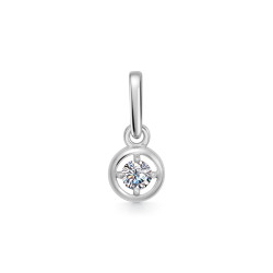 z3-11491 Подвеcка с фианитами. Серебро 925.