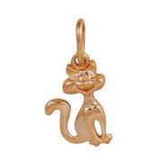 z3-7744 Подвеска без вставок. Золото 585.