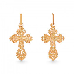 z3-076 Православный крест. Золото 585.