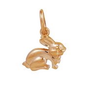 z3-7748 Подвеска без вставок. Золото 585.