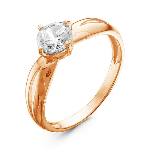 z1-9392 Кольцо с фианитами. Золото 585. 