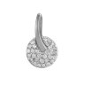 z3-7941 Подвеска с фианитами. Серебро 925. 