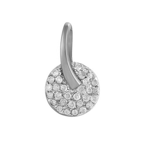 z3-7941 Подвеска с фианитами. Серебро 925. 