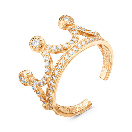 z1-9333 Кольцо диадема. Золото 585. 