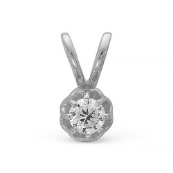 z3-8958 Подвеска с фианитами. Серебро 925.