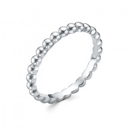 z1-10818 Кольцо с фианитами. Серебро 925.