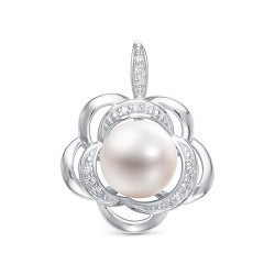 z3-9872 Подвеcка с фианитами. Серебро 925.