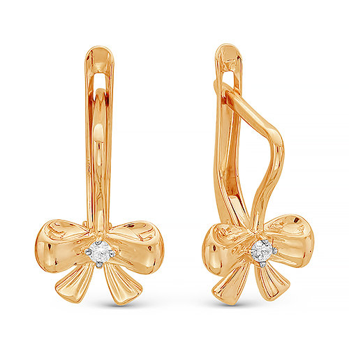 z2-9157-a Детские серьги. Серебро 925. 