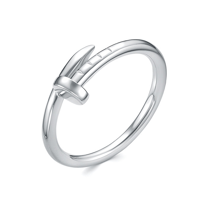 z1-10807 Кольцо с фианитами. Серебро 925. 