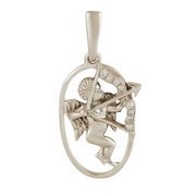 z3-7905 Подвеска с фианитами. Серебро 925. 