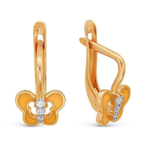 z2-9163-a Детские серьги. Серебро 925. 