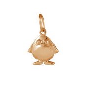 z3-7838 Подвеска без вставок. Золото 585.