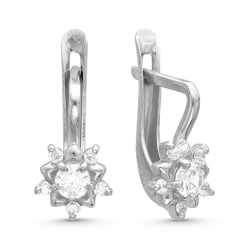 z2-9162-a Детские серьги. Серебро 925. 