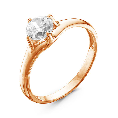 z1-9403 Кольцо с фианитами. Золото 585. 