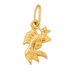 z3-007 Подвеска с фианитами. Золото 585.