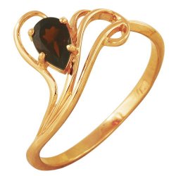 z1-7549 Кольцо с полудрагоценными вставками. Золото 585.