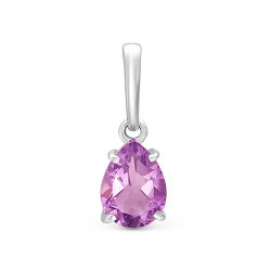 z3-9266 Подвеcка с фианитами. Серебро 925.