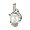 z3-8336 Подвеска с жемчугом. Серебро 925. 