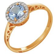 z1-8289 Кольцо с фианитами. Серебро 925.