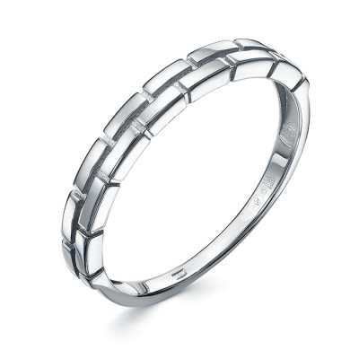z1-11217 Кольцо с фианитами. Серебро 925.