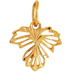 z3-601 Подвеска без вставок. Золото 585.